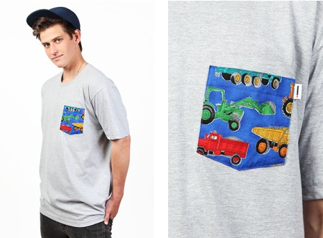 truckin tee