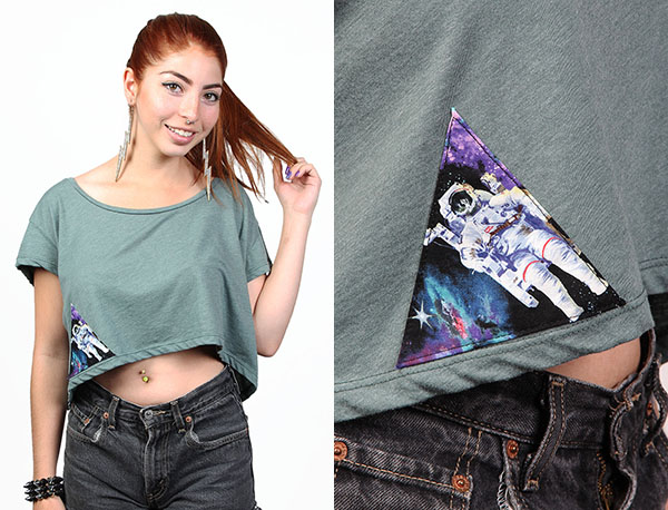 saver of space cropped tee saver of space cropped tee