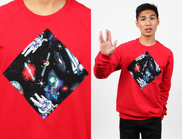 intergalactic sweater intergalactic sweater