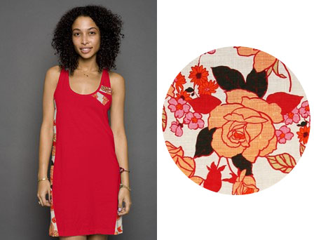 pretty in pink fabric print