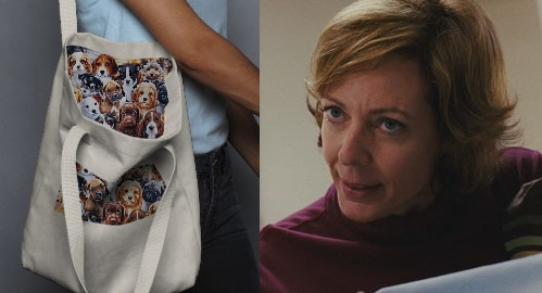 juno's step mom bag