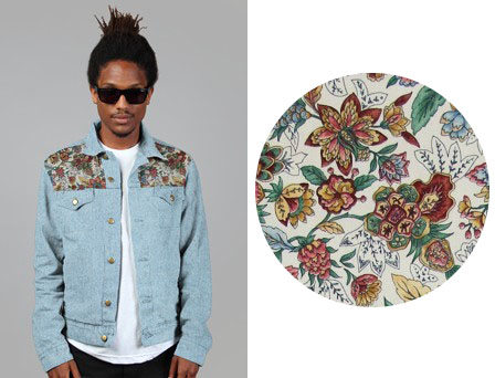 jardin fabric print jardin fabric print