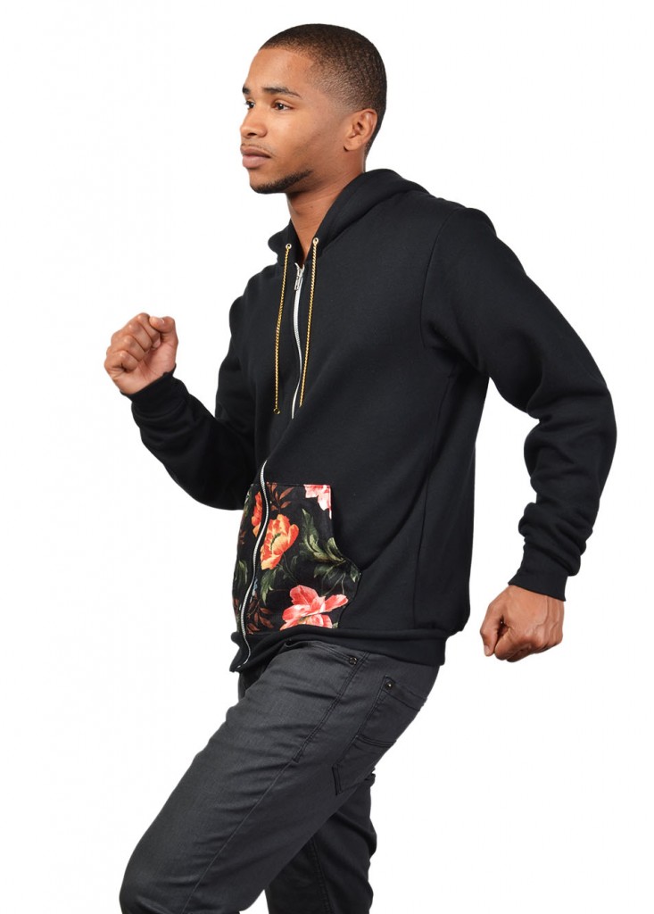 floratic attic zip hoodie floratic attic zip hoodie