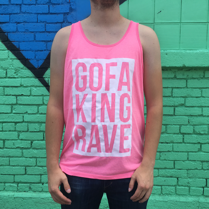 custom printed tank top