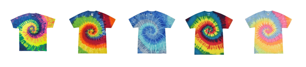 Tie Dye T Shirt Examples - Apliiq