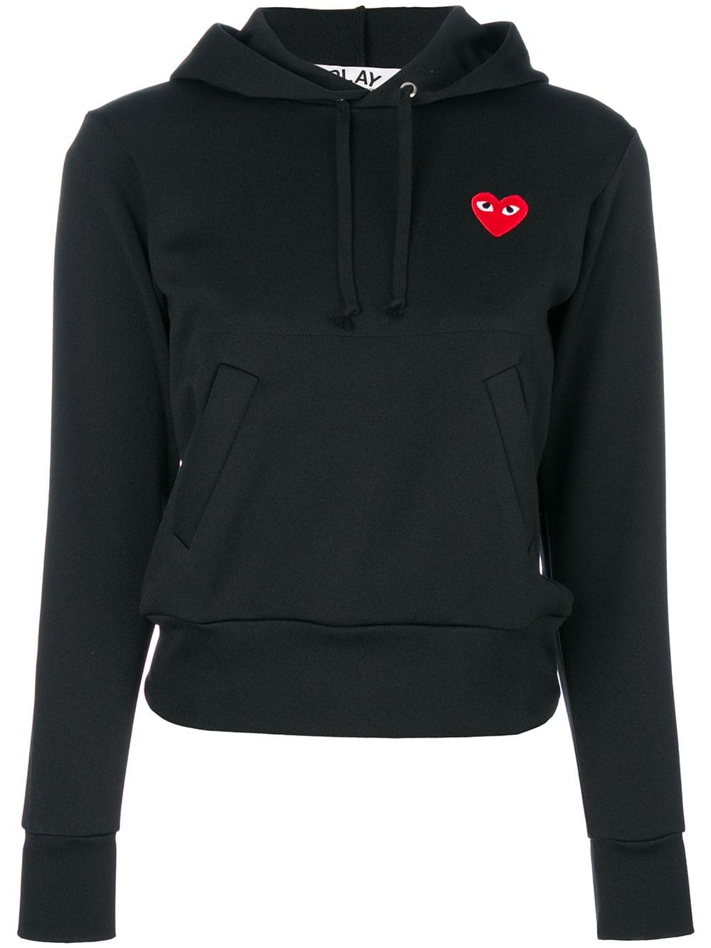 example of hoodie with custom embroidered patch
