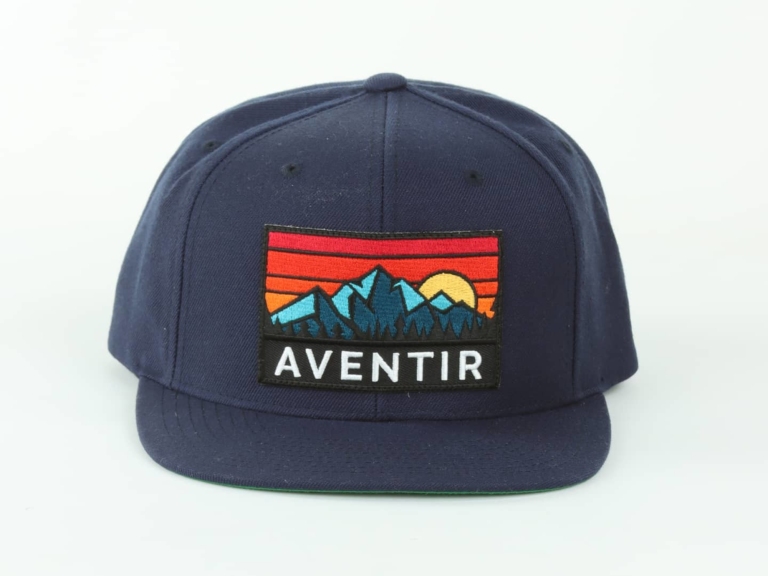 How to create perfect shapes with embroidery for hats and beanies