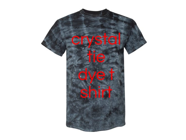 NEW – Crystal Tie Dye Tees Dyenomite 200CR