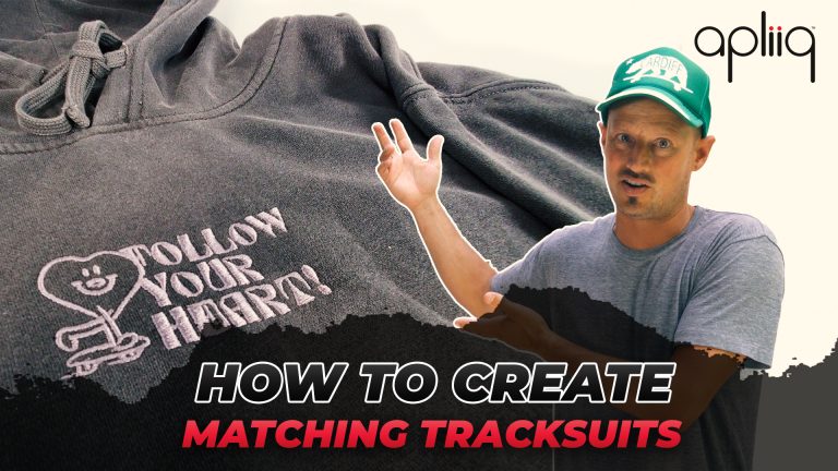 5 Minute Design Tutorial: How To Create Matching Tracksuits