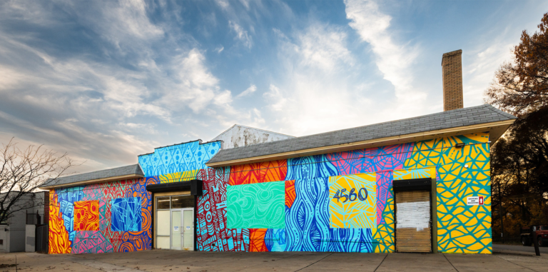 New Mural Is A Safe Haven For Creative Entrepreneurs In Philadelphia