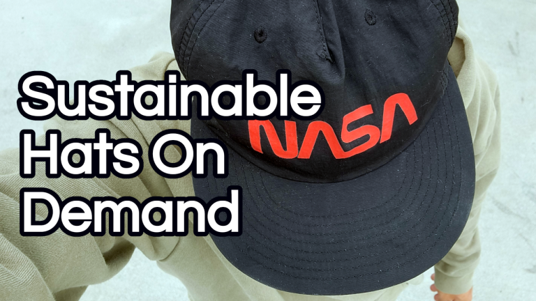 Sustainable On Demand: AS COLOUR Surf Cap (1114) Review – Quick-Drying Recycled Nylon