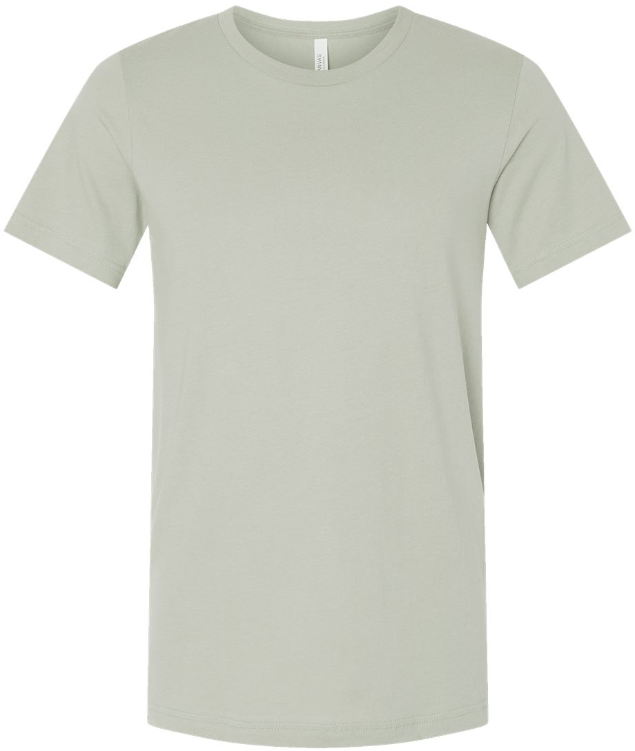 BELLA+CANVAS 3001 unisex jersey tee available on Apliiq for custom print and design.