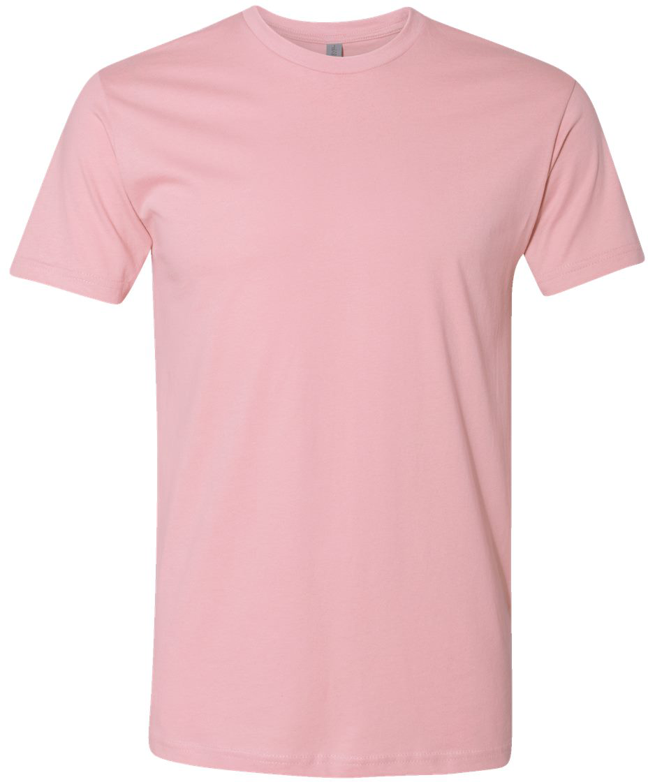 Next Level 3600 cotton t-shirt available on Apliiq for custom printing and branding.