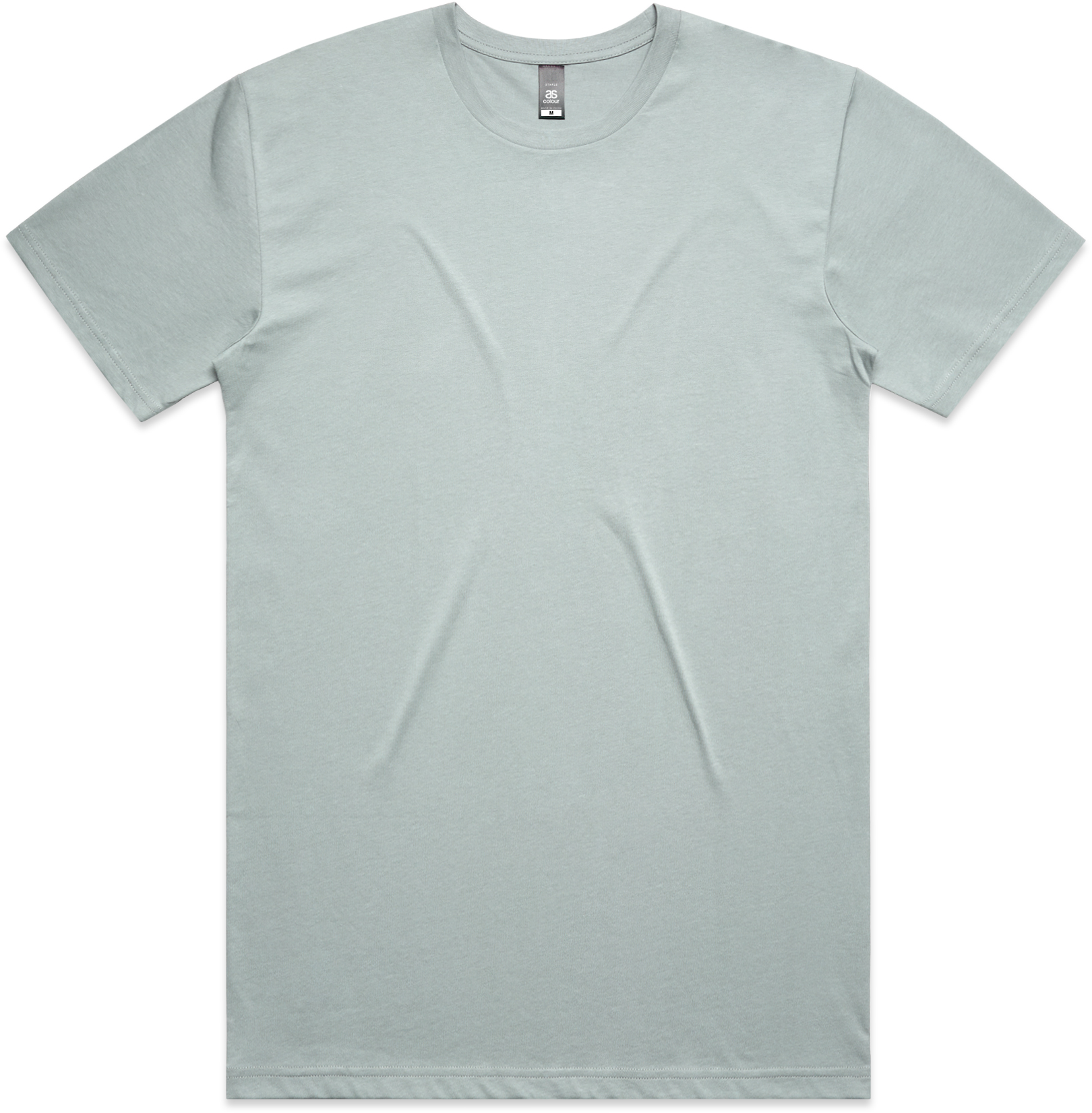 Apliiq ASCOLOR Staple Tee 5001 in various colors, perfect for custom branding.