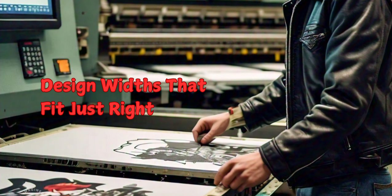 The Width of a Typical T-shirt Design: What You Need to Know for Perfect Prints
