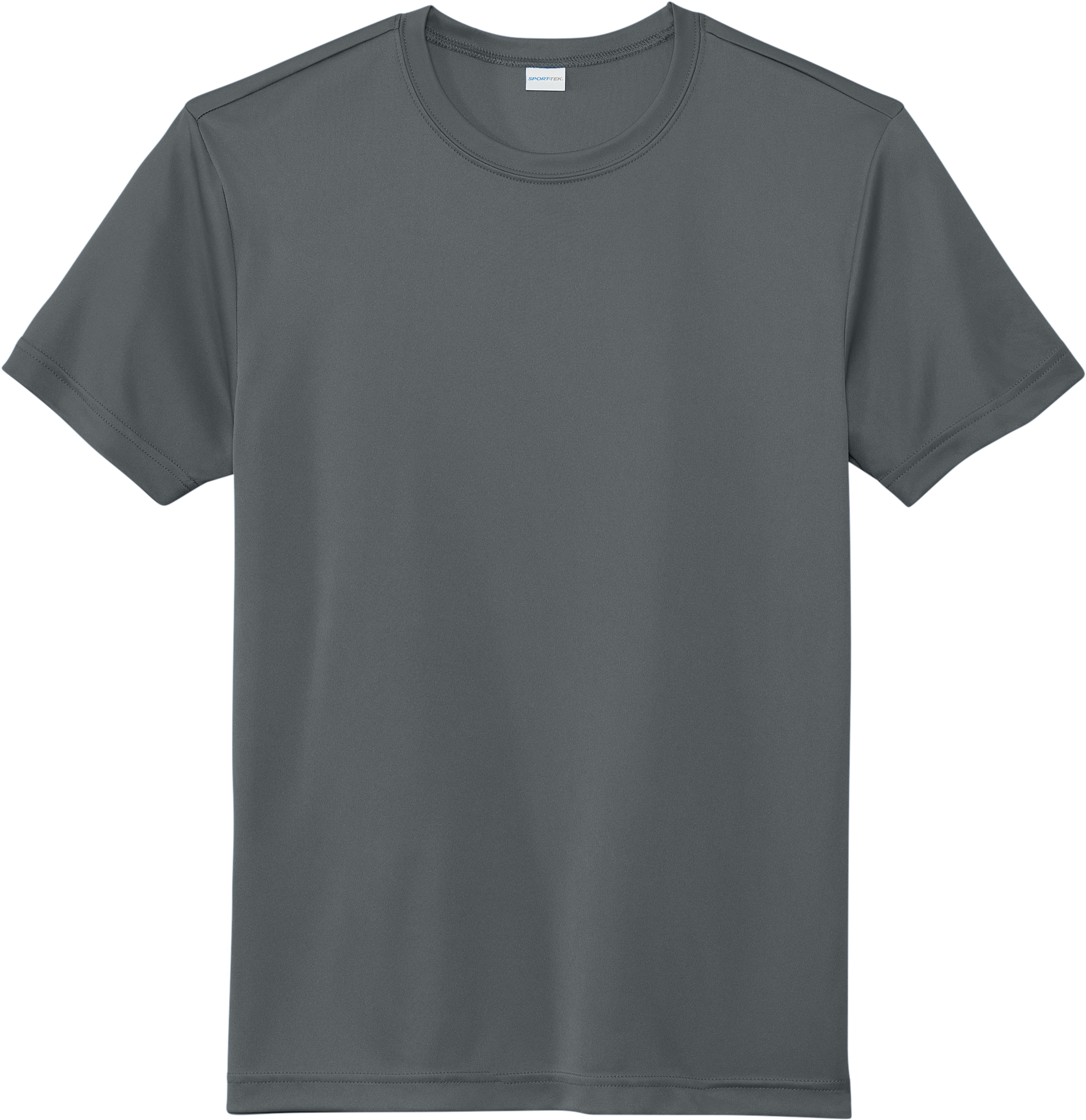 Sport Tek ST720 moisture-wicking t-shirt, made for performance with eco-friendly materials.