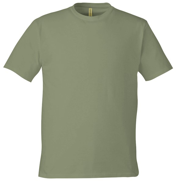 eConscious EC1075 eco-friendly t-shirt in organic cotton, sustainable fashion choice in various colors.