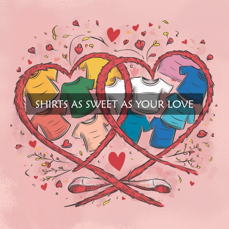 Valentine’s Day Shirts: The Way Of Crafting Love