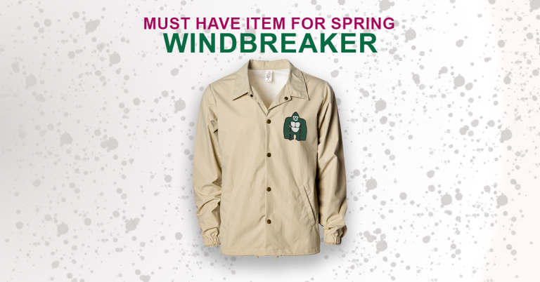 Best Print-On-Demand Product for Spring: Windbreakers