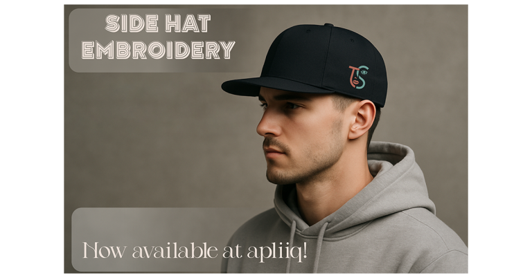 FINALLY, Side hat embroideries are now available!
