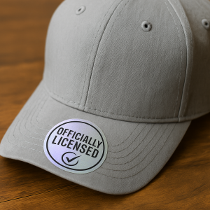 licensed stickers maybe required custom packaging depending on what your licensor requires