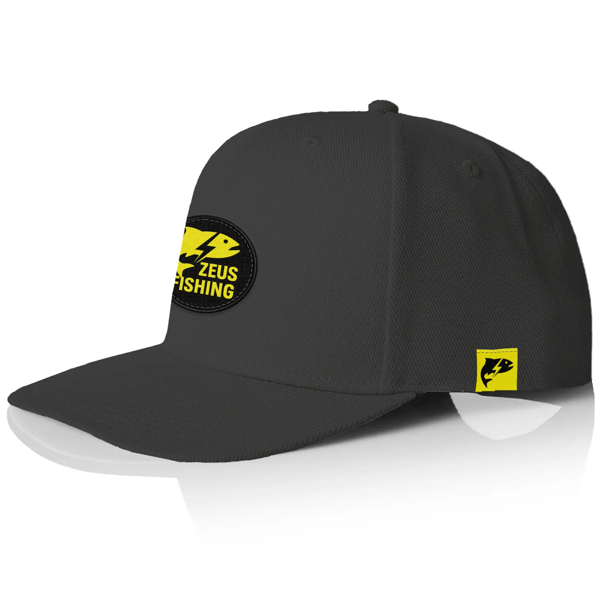 side view of hat