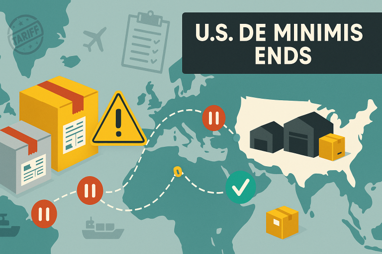 Avoid De Minimis Frustration: New Playbook for EU Brands