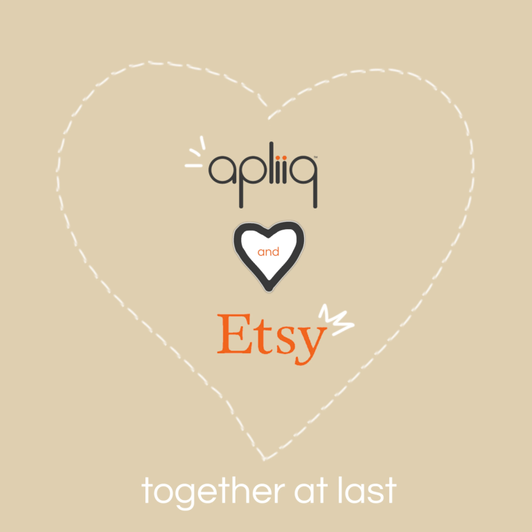 Introducing the Apliiq X Etsy App: Your Print-On-Demand Partner for Etsy