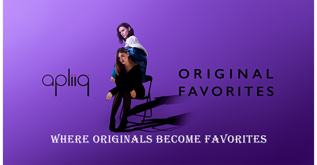 Premium blank apparel collaboration: Apliiq partners with Original Favorites for high-quality POD