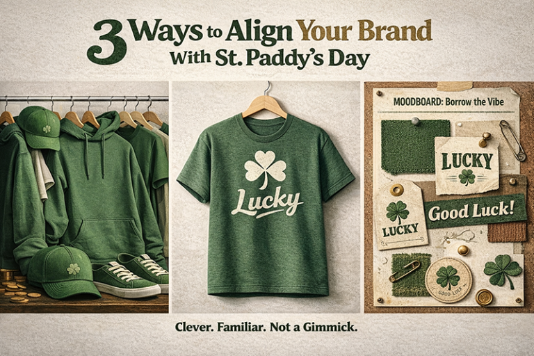3 Ways to Align Your Brand With St. Paddy’s Day
