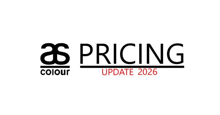 AS Colour Pricing Update: What to Expect in March 2026