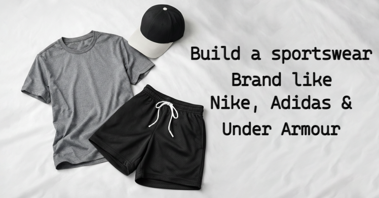 How to Create a Sportswear Brand like Nike, Adidas & Under Armour