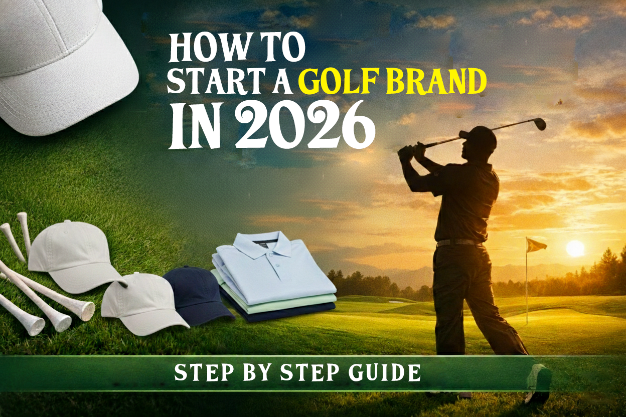 how to start a golf brand in 2026: step by step guide