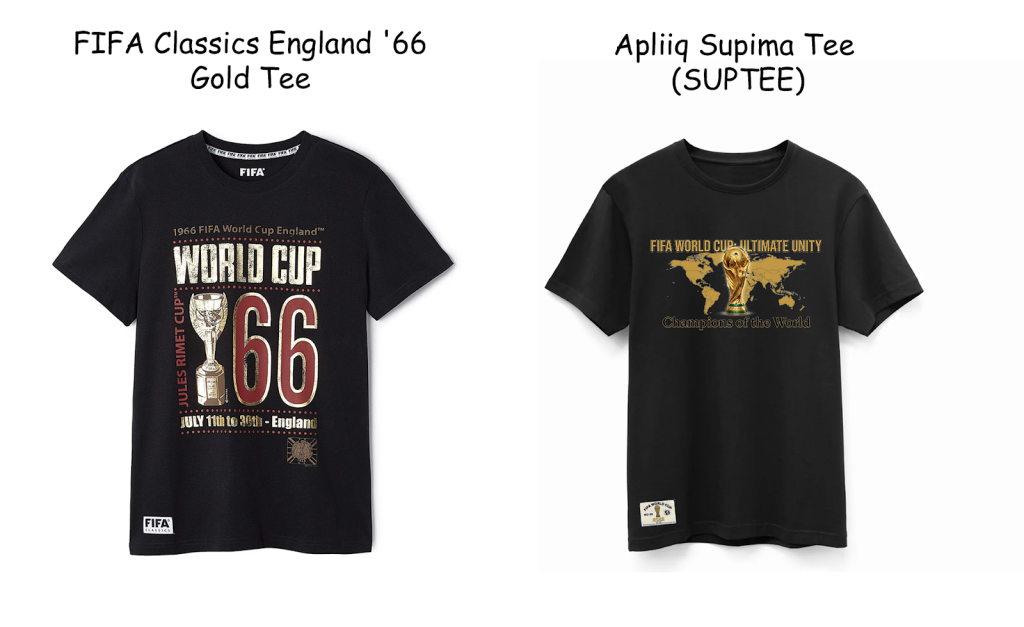  The Classics England '66 Gold Tee 