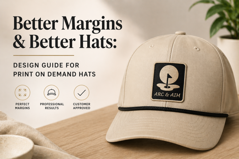 Better Margins & Better Hats: Design Guide for Print on Demand Hats