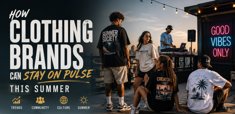 How Clothing Brands Can Stay on Pulse This Summer