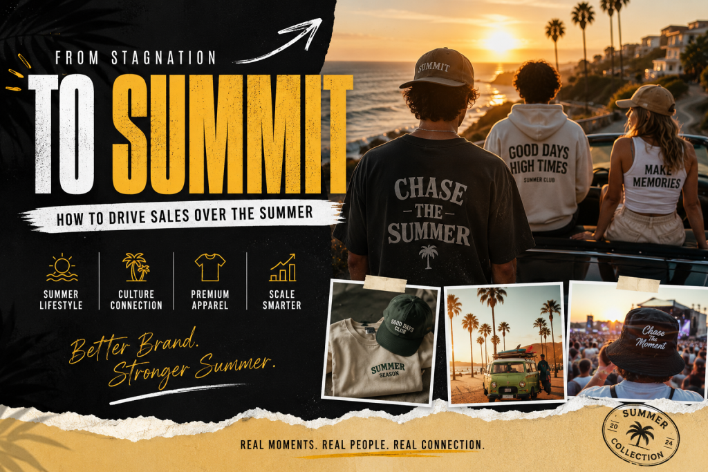 How-to-Drive-Clothing-Sales-Over-the-Summer through apliiq customization services