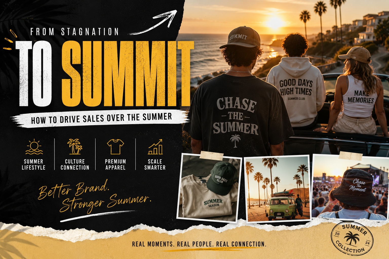 How-to-Drive-Clothing-Sales-Over-the-Summer through apliiq customization services