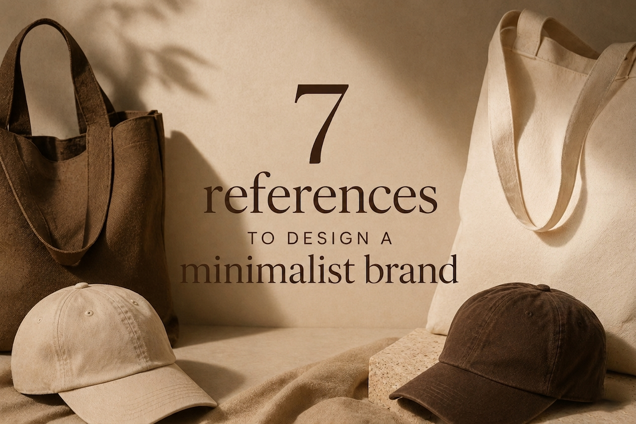Minimalist clothing brand design references featuring premium streetwear inspired by Wabi-Sabi, Kintsugi, shadow gradients, and modern minimalism