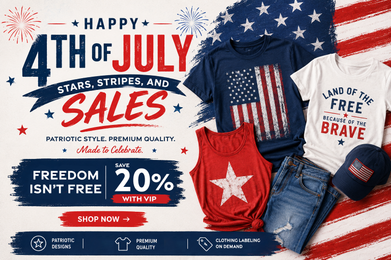 4th of July Marketing for Clothing Brands: Stars, Stripes, and Sales
