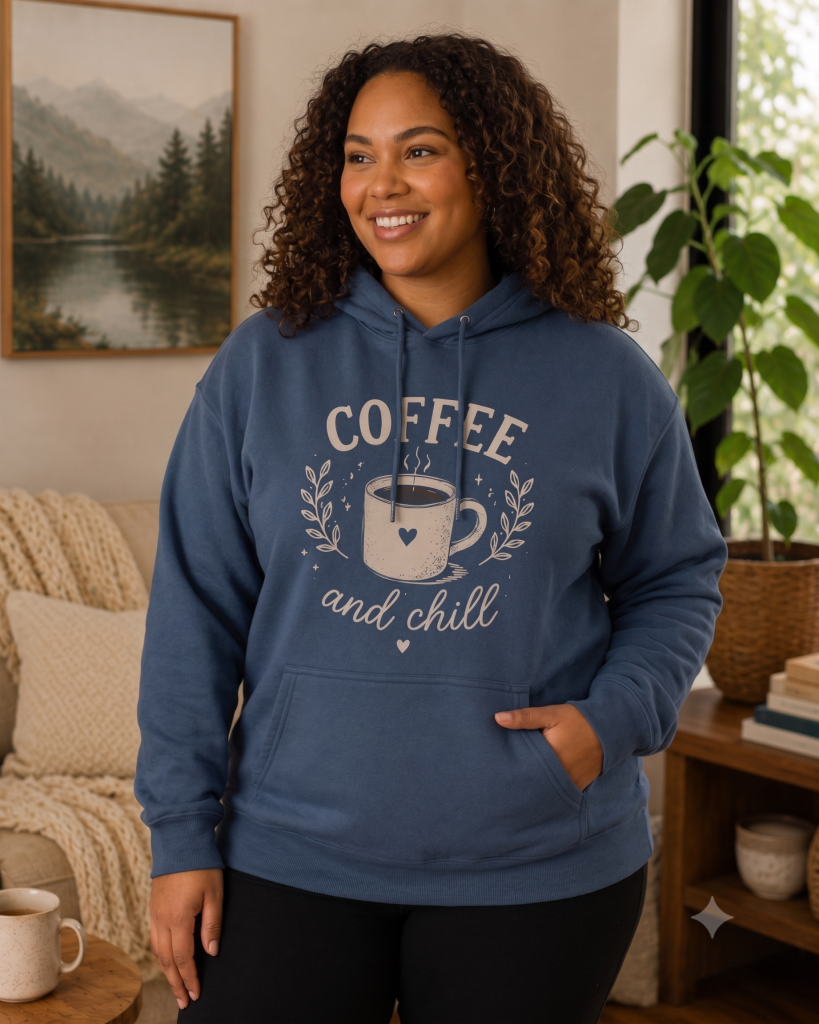 Gildan Pullover Hoodie (18500) available in plus-size up to 5XL, featuring a comfortable fleece blend and classic hooded design, customizable with embroidery, screen printing, DTF transfers, custom neck prints, and woven labels for branded apparel collections.