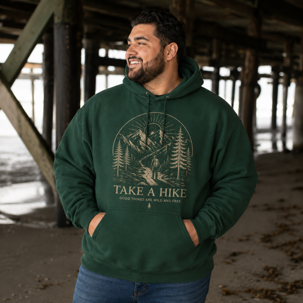 Independent Heavyweight Pullover Hoodie (IND4000) available in plus sizes up to 5XL, featuring premium heavyweight fleece and a classic fit, customizable with embroidery, screen printing, DTF transfers, custom neck labels, and woven branding for clothing brands.