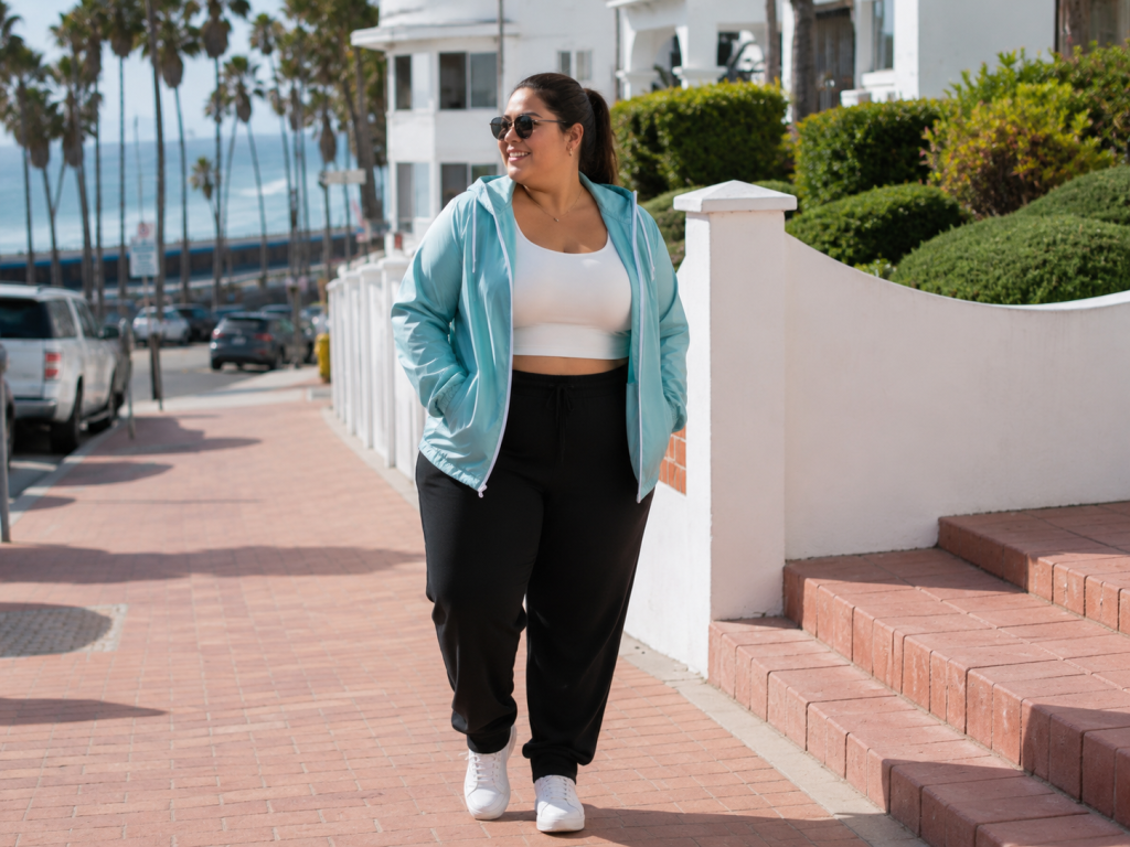 Independent Trading Co. Water-Resistant Lightweight Windbreaker (EXP54LWZ) available in plus-size up to 3XL, featuring a lightweight water-resistant design and full-zip construction, customizable with embroidery, DTF transfers, screen printing, custom neck labels, and woven branding for apparel brands.