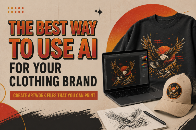 The Best Way to Use AI for Your Clothing Brand