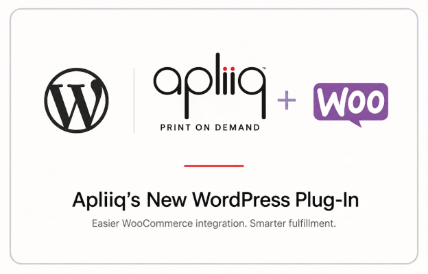 Apliiq WordPress Plug-In simplifies WooCommerce print-on-demand integration and fulfillment automation