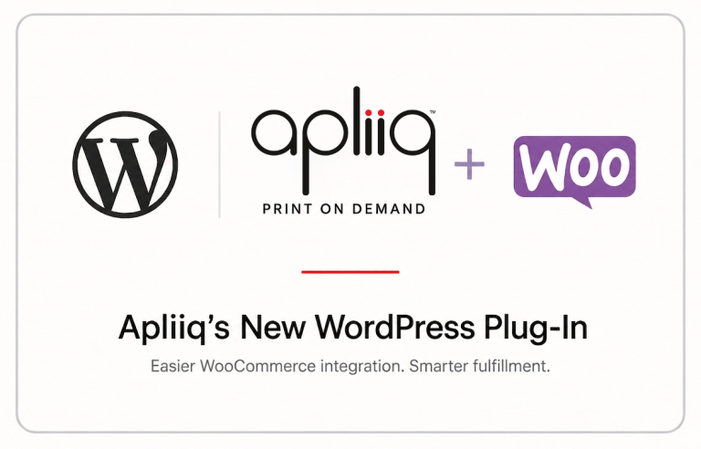 Apliiq Launches New WordPress Plug-In for WooCommerce Print-on-Demand Integration
