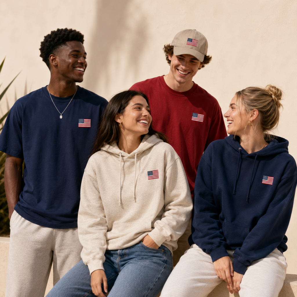 Custom t-shirts and hoodies helping clothing brands turn summer engagement into long-term brand growth.