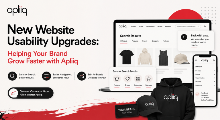 New Website Usability Upgrades: Helping Your Brand Grow Faster with Apliiq