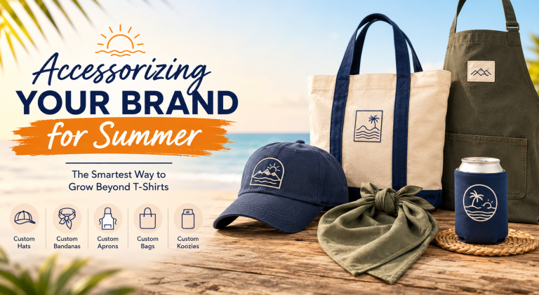 How To Accessorize Your Brand for Summer