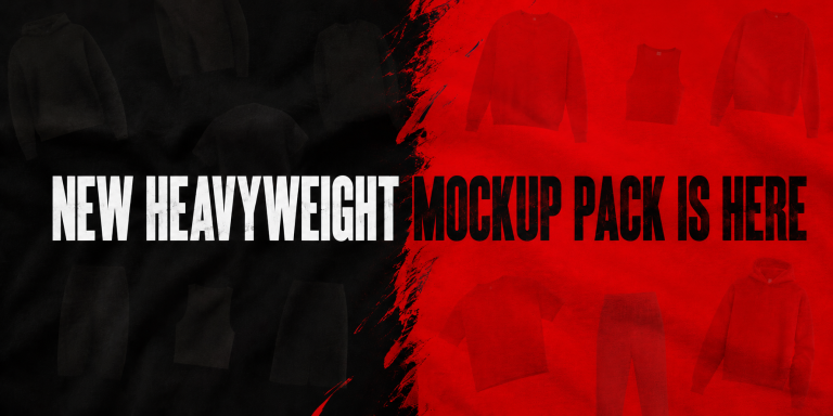 New Heavyweight Mockup Pack Is Here